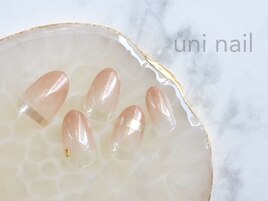 シンプルグラデネイル