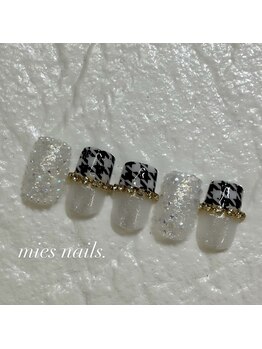 ミィスネイルズ(mies nails.)/ピクシーネイル