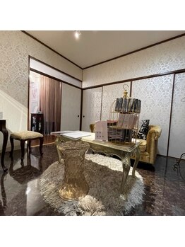 ラモーダロッソ(La moda Rosso)/カウンセリング・待合室