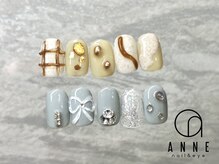 アンネ 梅田 ALLYS店(ANNE)/monthly design11☆パラジェル