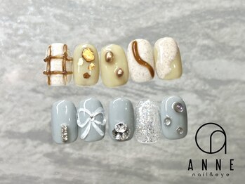 アンネ 梅田 ALLYS店(ANNE)/monthly design11☆パラジェル