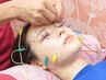 　【★★即効小顔】美容鍼＋小顔矯正通常トライアルコース
