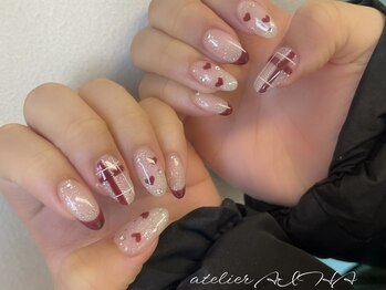 アトリエ アイハ(aiha)/チェック×ハート