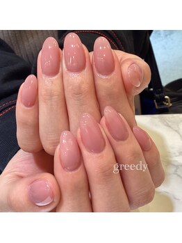 グリーディ(greedy)/ワンカラーネイル