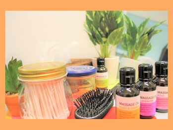 骨盤メディカル整体院 岡山大供院/着替(無料貸し出し)・アメニティ