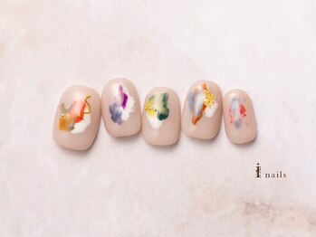 アイネイルズ 横浜EAST店(I-nails)/塗りかけニュアンスネイル