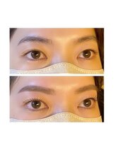 眉毛とまつげパーマとマツエクの研究所 藤沢店/眉毛/まつげパーマ/マツエク