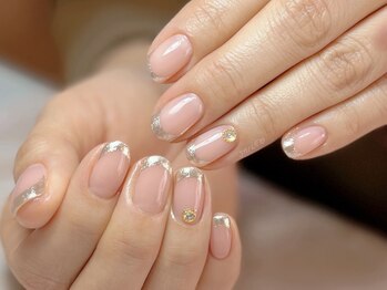 ネイルサロンスマイル(SMILE)/SMILEオーダーメイドジェル