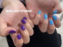 ネイルドットスタジオ 堺筋本町(NAIL DOT STUDIO)/ワンカラー