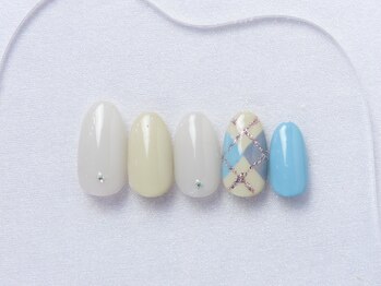 ノイ noi 千歳船橋店 ネイルサロン/2025.1月定額ネイル2-1