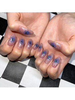 海外個性派ネイル