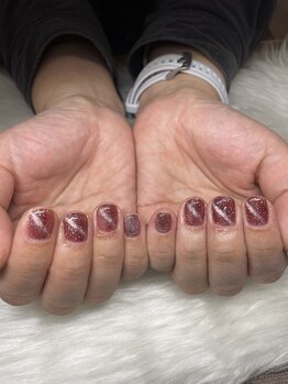 シュガープラム ネイル 横浜(sugar plum)/やり放題/ジェル/スカルプ/横浜