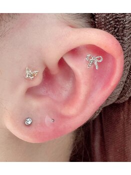 ピアーノ(PIANO)/耳つぼジュエリー