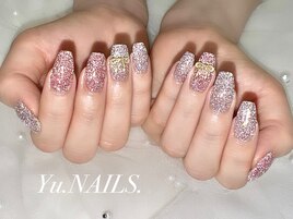 春ネイル！フラッシュネイル