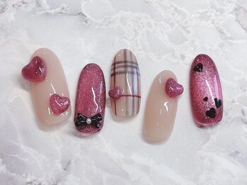 ネイルサロン クラーヴォ(cravo)/Platinaコース　24