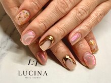ネイルスタジオ ルキナ(LUCINA)/T-031 ニュアンスネイル