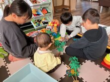 おひさま松本整骨院の雰囲気（ママ一人の時間。お子様同伴可能です！）