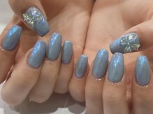 ブルー(BLUE)/simple &nbsp;¥10,000