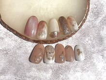 キュアバイアニーアンドジーノ(Qa by Annie&Gino)/4月キャンペーンネイル第3弾