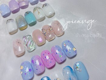 ジョアアンジェ 心斎橋店(joie ange)/梅雨ネイル/定額コース