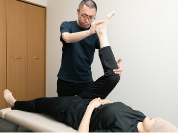 鈴木整体院の写真/【メンズ大歓迎♪】結果重視の方必見!体の歪みを改善!日頃の仕事疲れを解消!肩こり/腰痛/眼精疲労/整体★