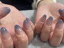 kaede担当　ラメグラデーション