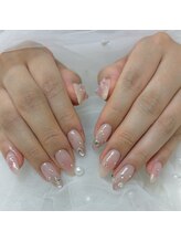 ナナ パラジェル フィルイン マツゲパーマ パリジェンヌ(NANA)/《NAIL》やり放題90分コース