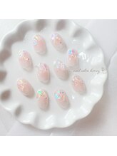 ハニー(honey)/《uruuru aurora cheek＊》