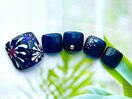 フット定額ネイル☆7700円