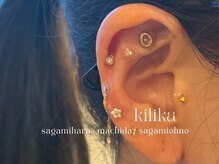 ネイルサロン キリカ(Nailsalon Kilika)/耳つぼジュエリー◇