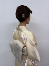 ミカヅキ 赤坂/和髪&着物着付け！