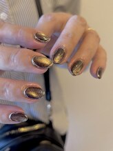 クレイン(Crane)/ダークブラウン＋マグネット