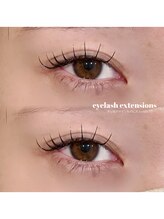 アンノウン(Unknown.)/タレ目デザインなのに大人っぽい