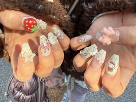 平成女児 nail♪