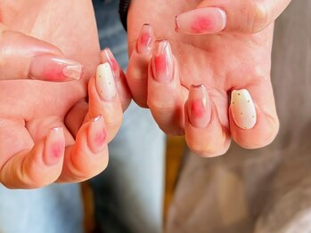 イル(ile)の写真/【オフ無料】1本から補強/長さだしOK！美しいフォルムを完成させて理想の指先★持ち込みデザインOK！