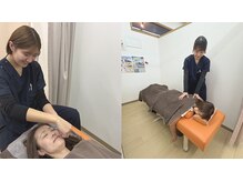 鶴間駅前鍼灸院 整骨院の雰囲気（国家資格取得スタッフのみ在籍！女性スタッフも在籍しています）