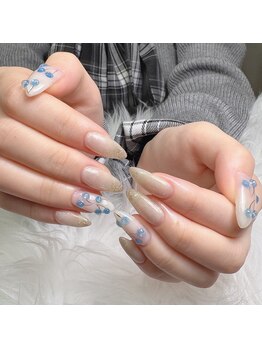 グリッター(Glitter)/3・4月ネイル