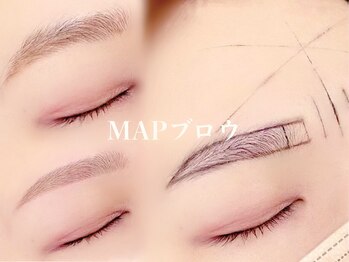 エニー 松戸店(eny)/眉毛サロン/間引き/まゆげ/眉毛