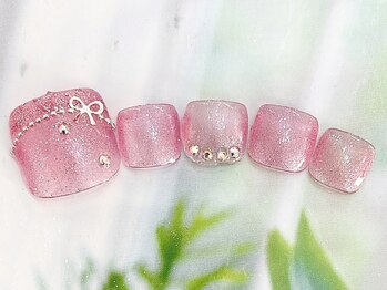 フット定額ネイル☆7700円