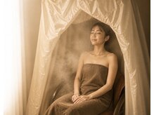 ココユール(cocoyull)の雰囲気(足湯付き!サウナ苦手な方もハーブ蒸しで大量発汗!不調改善♪)
