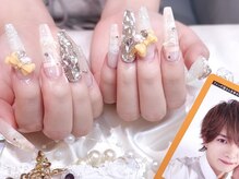 プティネイル 池袋(Puty Nail)/ACEes浮所飛貴くん推しネイル☆