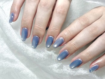 リリービューティーネイル(Lily beauty nail)/マグネットワンカラー