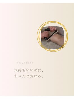 ちょこちょこの写真/梅雨のだる重さ、頭痛に!温めながら緩めて流す新感覚の電動温感カッサで筋膜リリース。