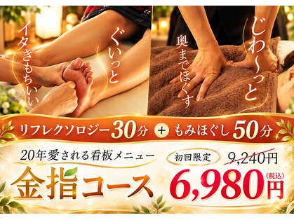 金の指銀の指の写真