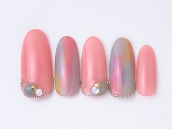 ネイリックス アヴェニール(NAILX avenir)/ピンクニュアンス