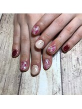 ピピランチェ(PIPIRANCHE)/ガーリーネイル