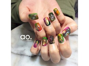 アオ 渋谷(ao.)/botanical color