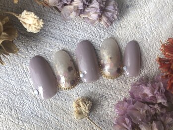 エニフ(enif)/ホログラムグラデーションネイル