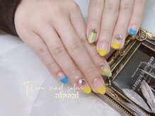 フローラネイルサロン/【25】定額¥4800円