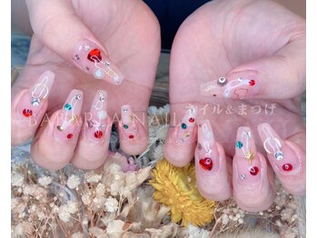 バーバラネイルサロン(Babarla)/定額スカルプコース12900